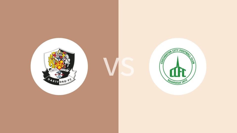 达特福德队vs奇切斯特城比分预测分析 2025/11/15