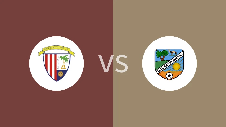圣巴托洛梅足球俱乐部vsUD圣费尔南多比分预测分析 2025/01/19