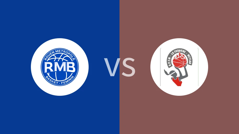 【法国女LF2】鲁昂比奥雷尔女篮vs梅朗特龙什女篮