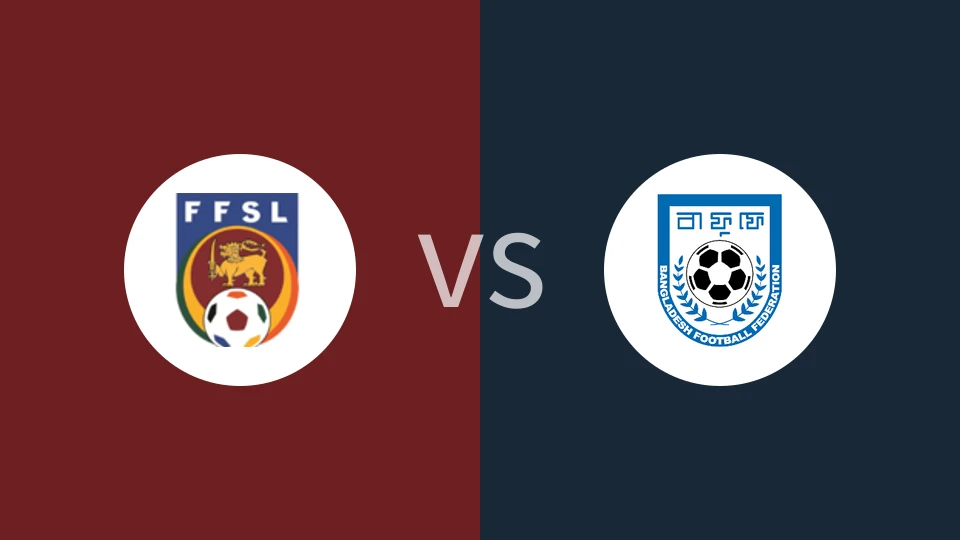 【U17亚洲杯】斯里兰卡U17vs孟加拉国U17