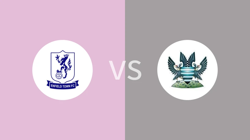 恩菲尔德镇vs萨里斯贝利比分预测分析 2025/11/12