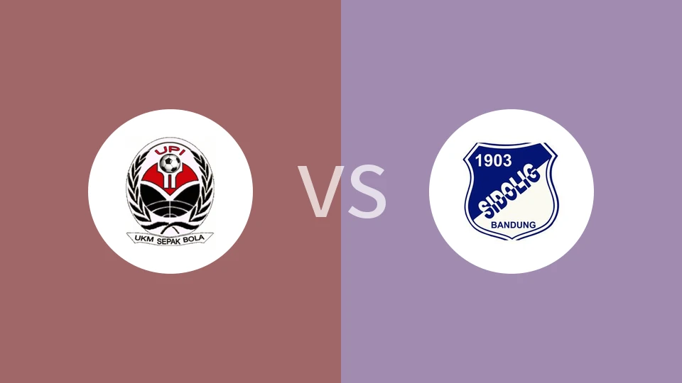 【印尼丁】印尼教育大学vs万隆西多利格