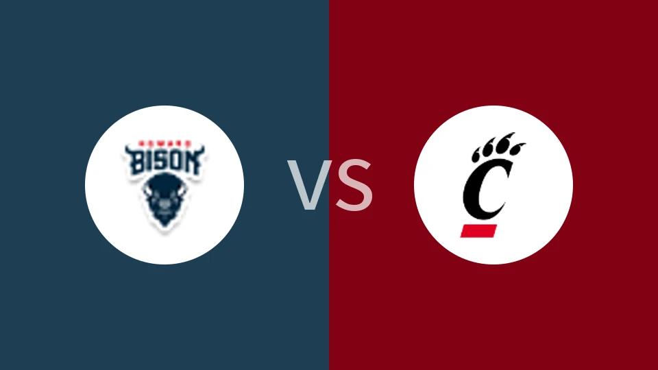 霍华德大学野牛女篮vs辛辛那提女篮比分预测分析 2025/12/17