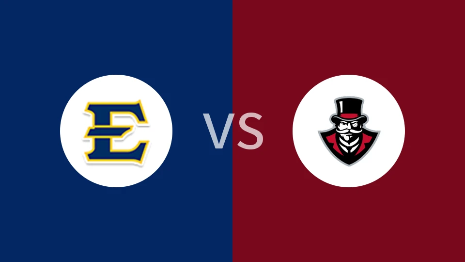 东田纳西州立大学vs奥斯汀皮耶州立比分预测分析 2025/12/13