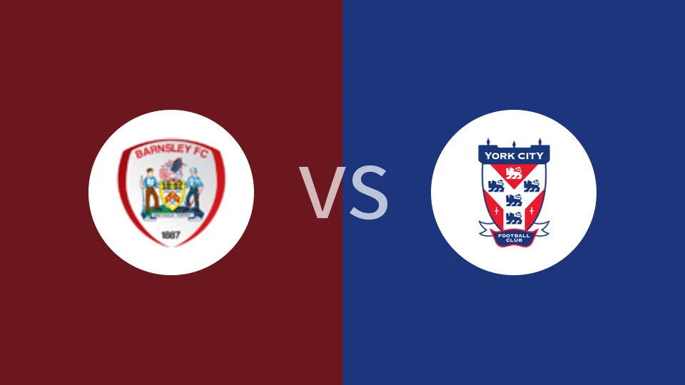 巴恩斯利vs约克城比分预测分析 2025/11/01