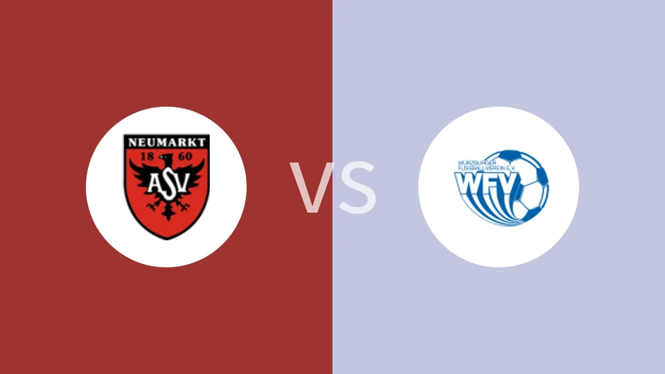 ASV纽马克特vs维尔茨堡FV比分预测分析 2024/10/19