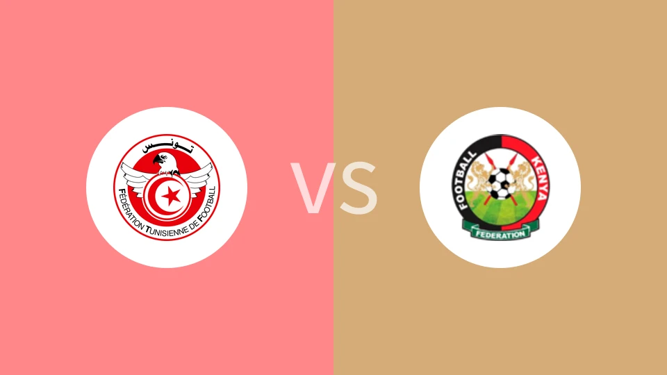 突尼斯U20vs肯尼亚U20