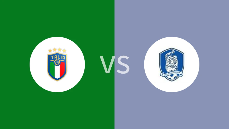 意大利U16vs韩国U16