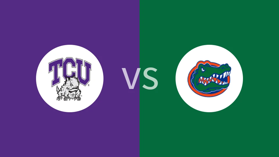 德克萨斯基督教大学vs佛罗里达大学比分预测分析 2025/11/28