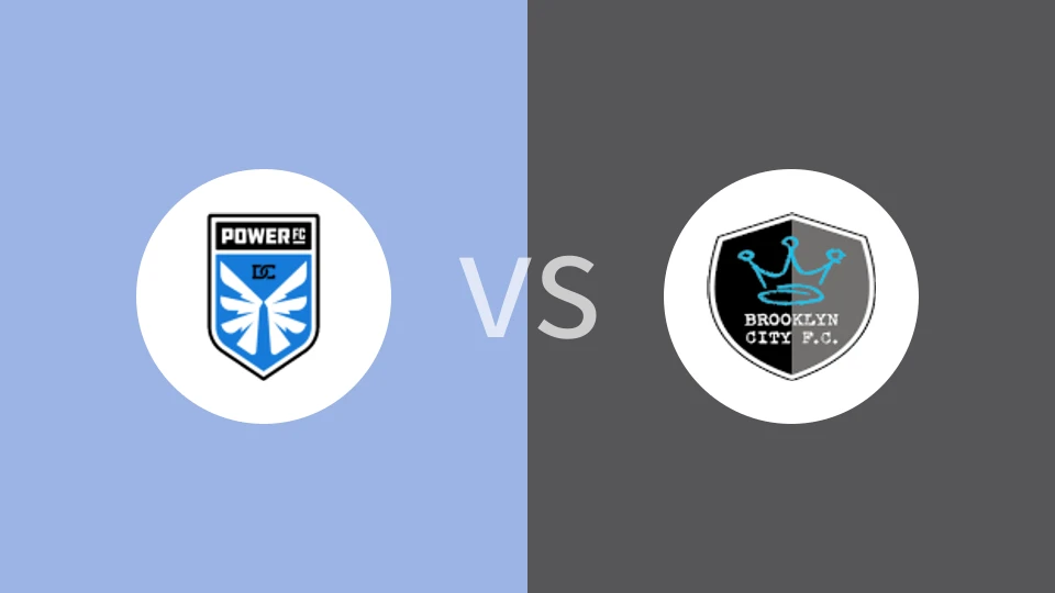 【美女超】DC电力女足vs布鲁克林城女足