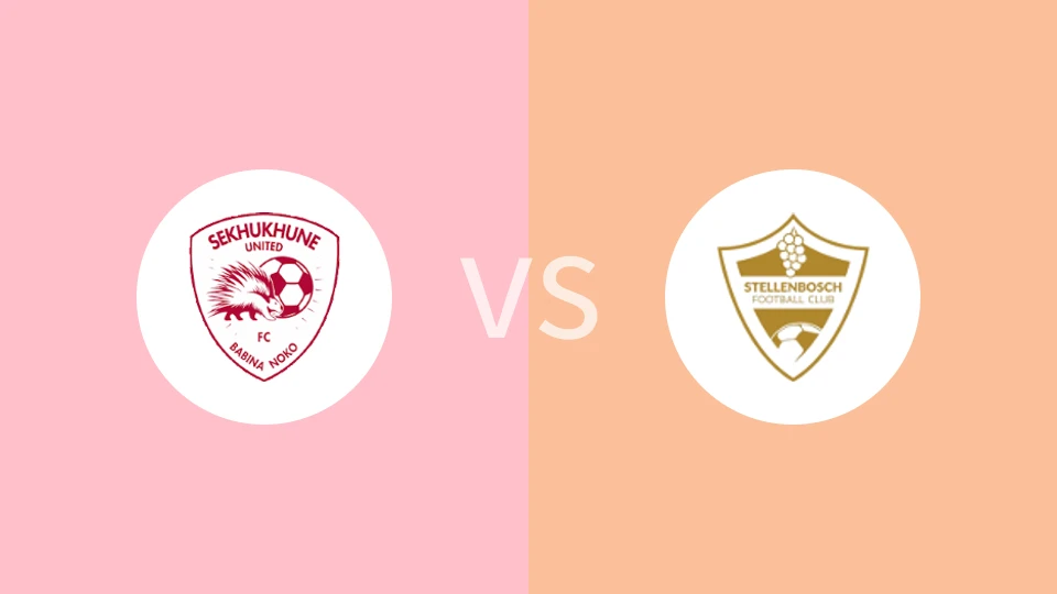 【南非后备】瑟库库内联后备队vs斯泰伦博斯后备队