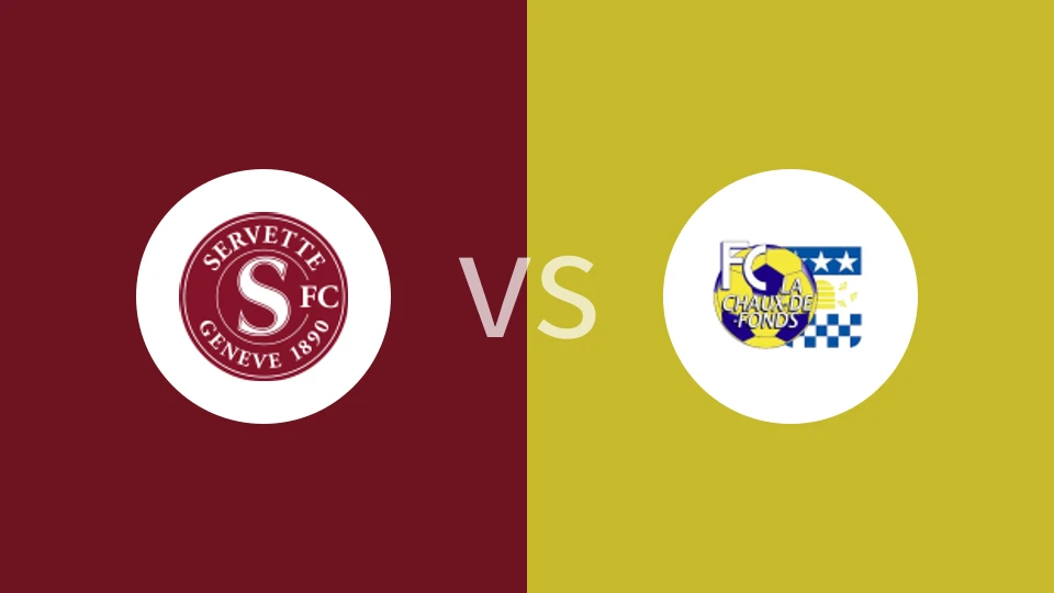 【瑞士甲】塞尔维特U21vs拉夏德芳