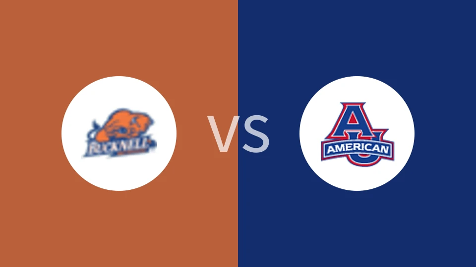 巴克尼尔大学vs美国大学比分预测分析 2025/01/12