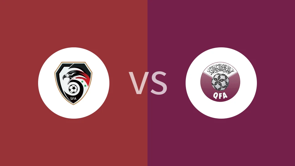 叙利亚vs卡塔尔比分预测分析 2025/12/05