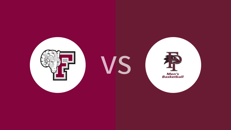 【NCAA】福特汉姆大学vs富兰克林皮尔斯大学