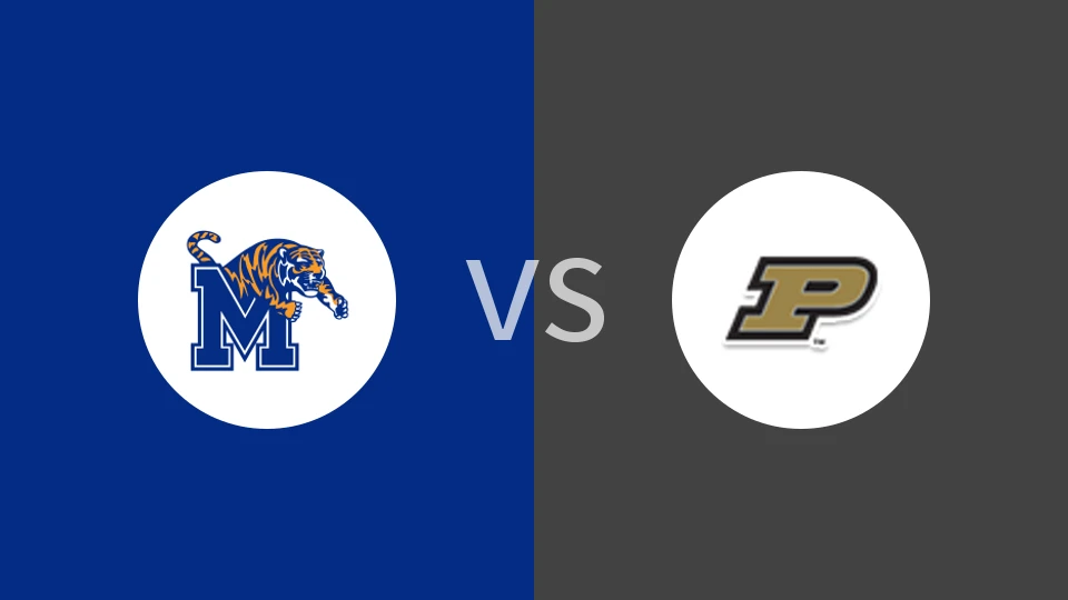 【NCAA】孟菲斯大学vs普渡大学