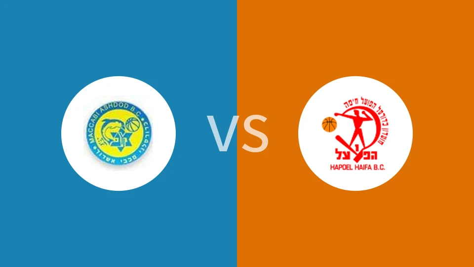 阿什杜德vs海法夏普尔比分预测分析 2025/12/03