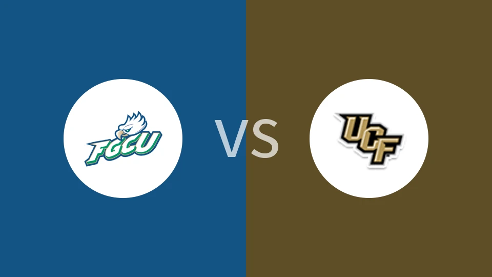 佛罗里达湾岸大学vs中佛罗里达大学比分预测分析 2025/12/21