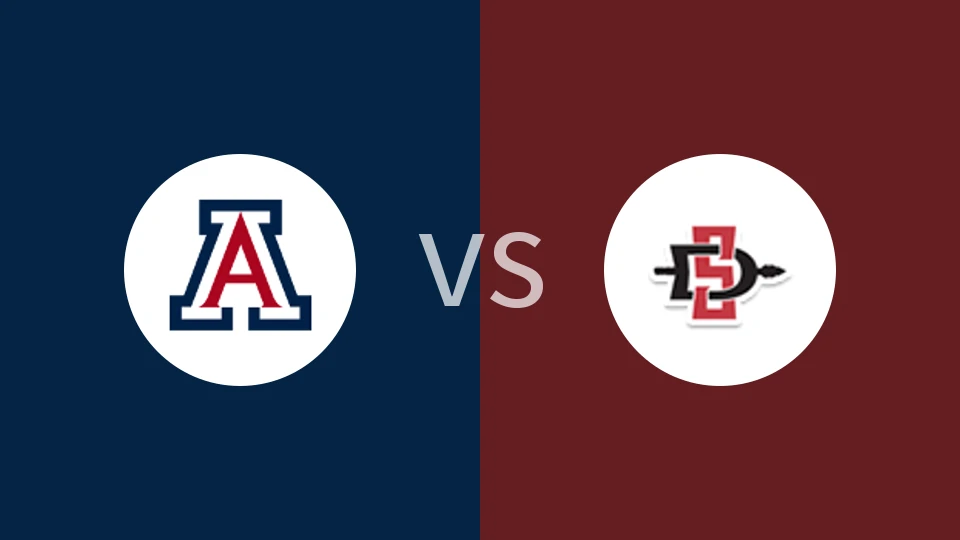 【NCAA】亚利桑那大学vs圣地亚哥州立大学