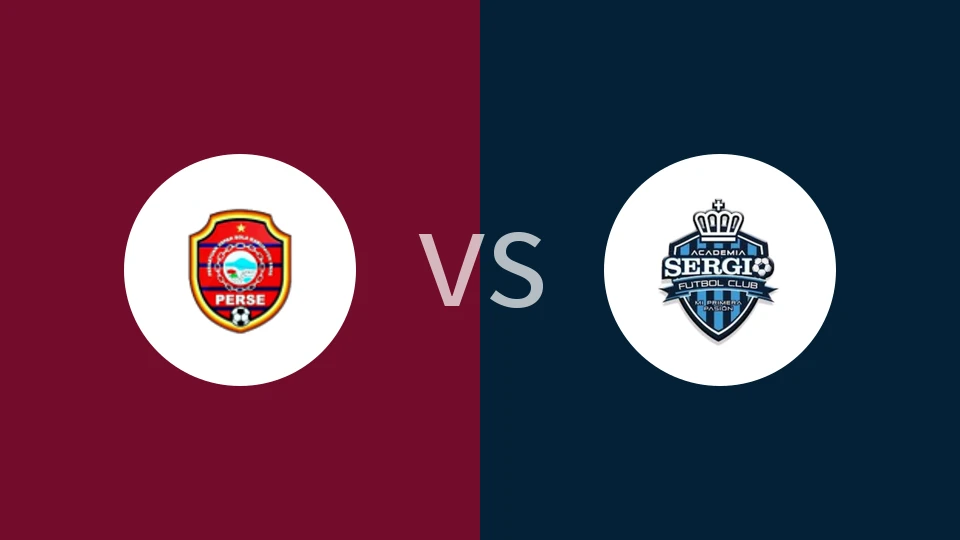 【印尼丁】珀斯恩德vs塞尔吉奥FC