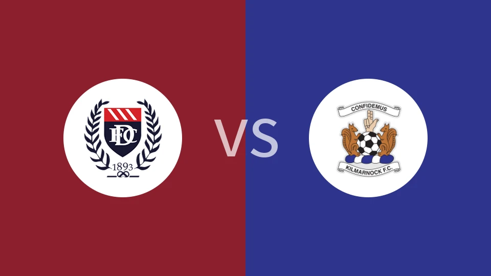 邓迪FCvs基尔马诺克比分预测分析 2025/12/31