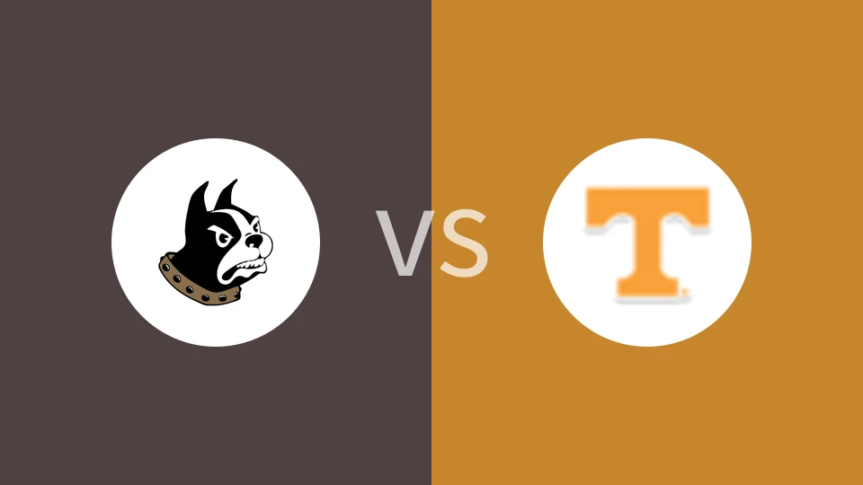 威福德学院vs田纳西大学比分预测分析 2025/03/21