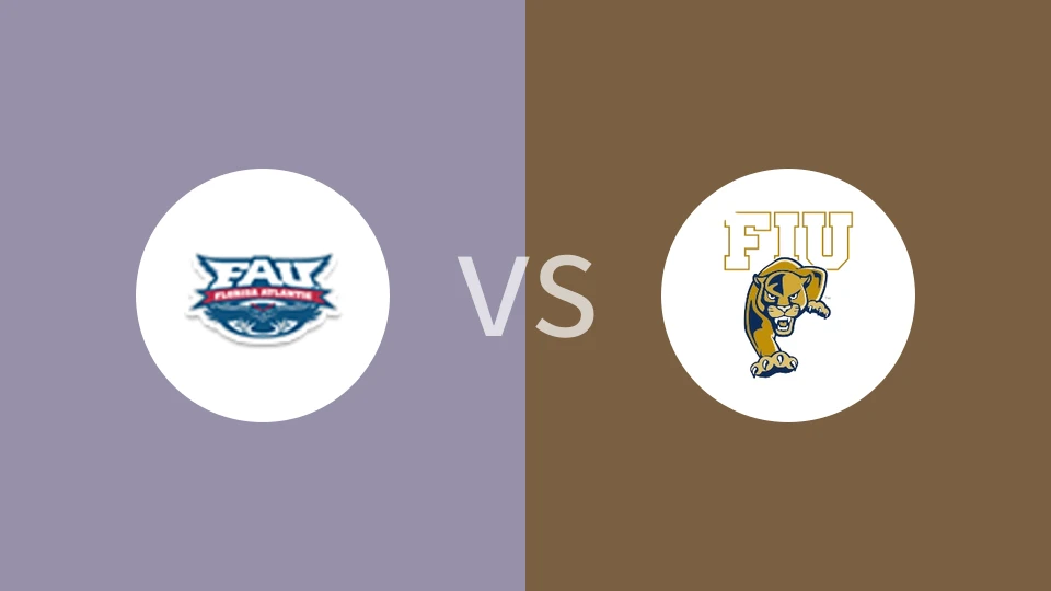 佛罗里达大西洋大学vs佛罗里达国际大学比分预测分析 2024/12/05