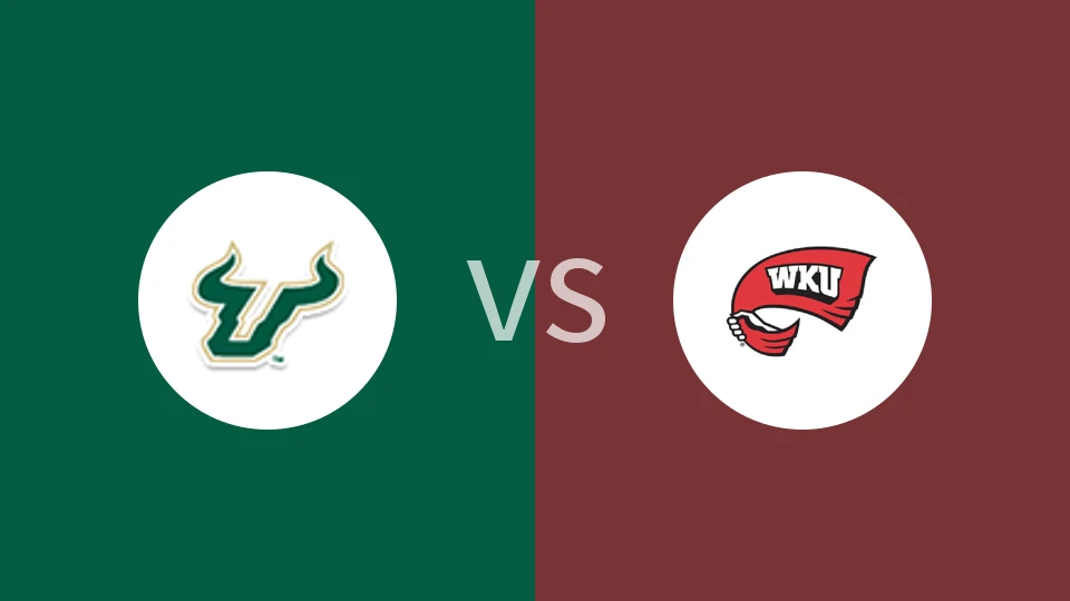 【NCAA】南佛罗里达大学vs西肯塔基|南佛罗里达大学vs西肯塔基大学