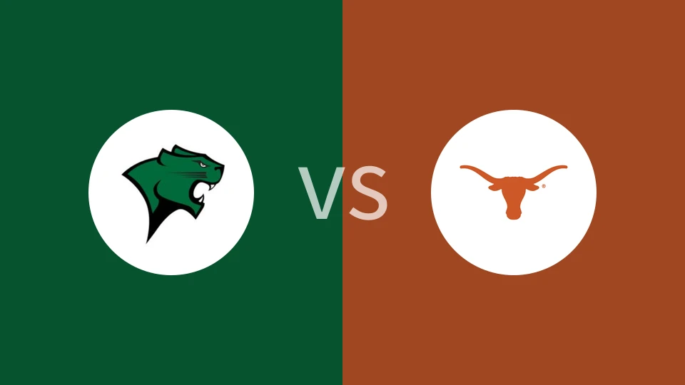 【NCAA】德克萨斯大学vs芝加哥州立大学