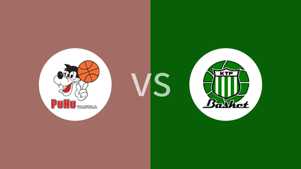 【芬兰乙B】浦湖vsKTP篮球B队