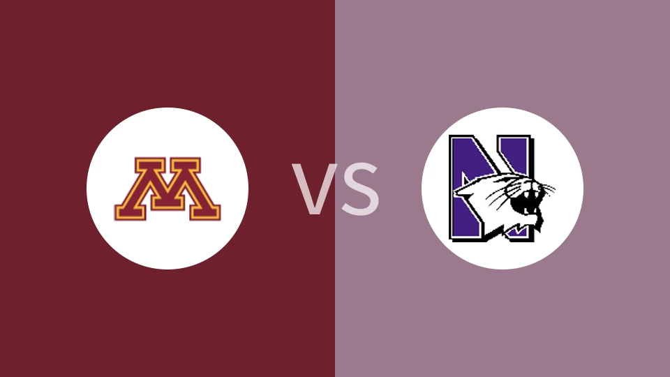 明尼苏达大学vs西北大学比分预测分析 2026/01/04