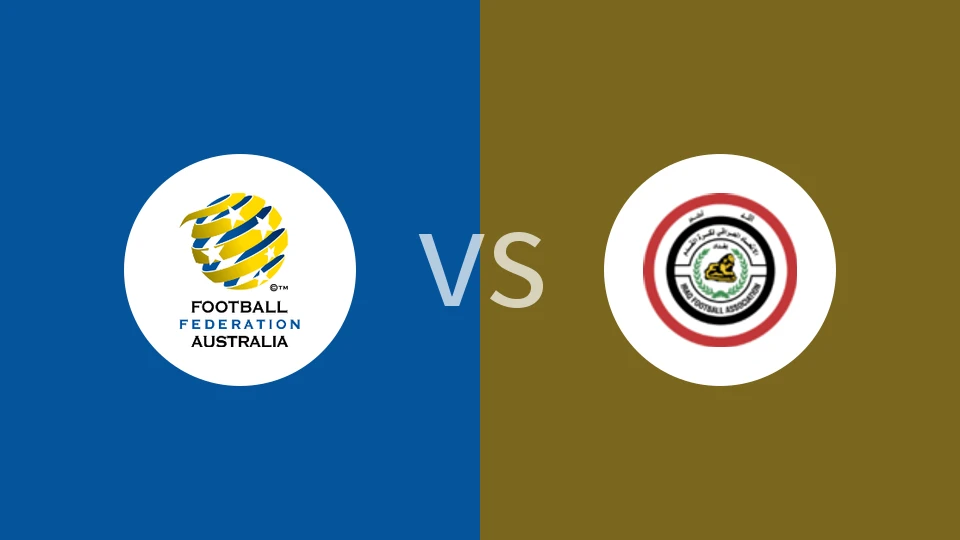 【U17亚洲杯】澳大利亚U17vs伊拉克U17