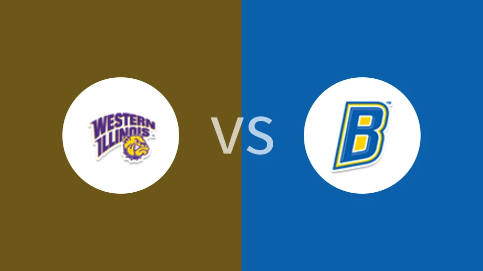 【NCAA】西伊利诺大学vs加州贝克斯菲尔德