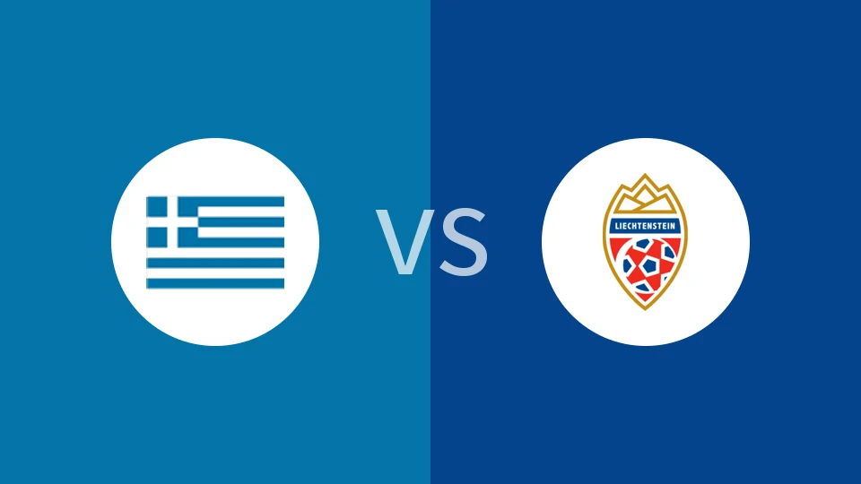 【欧青U19】希腊U19vs列支敦士登U19