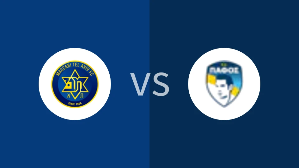 特拉维夫马卡比vs帕福斯FC比分预测分析 2025/07/31