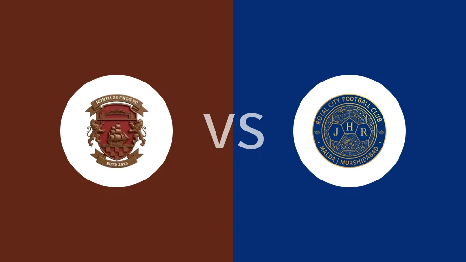 【印孟邦超】北24帕尔加纳什vs皇家城市FC