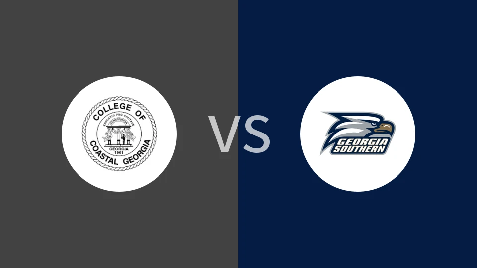 【NCAA】佐治亚州沿海学院vs乔治亚南方学院