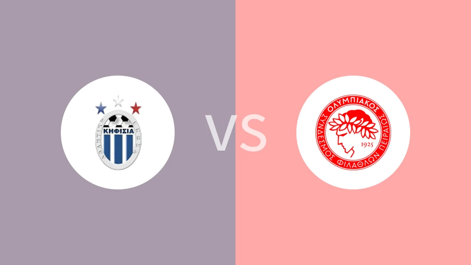 【希腊U19】基菲萨U19vs奥林匹亚科斯U19