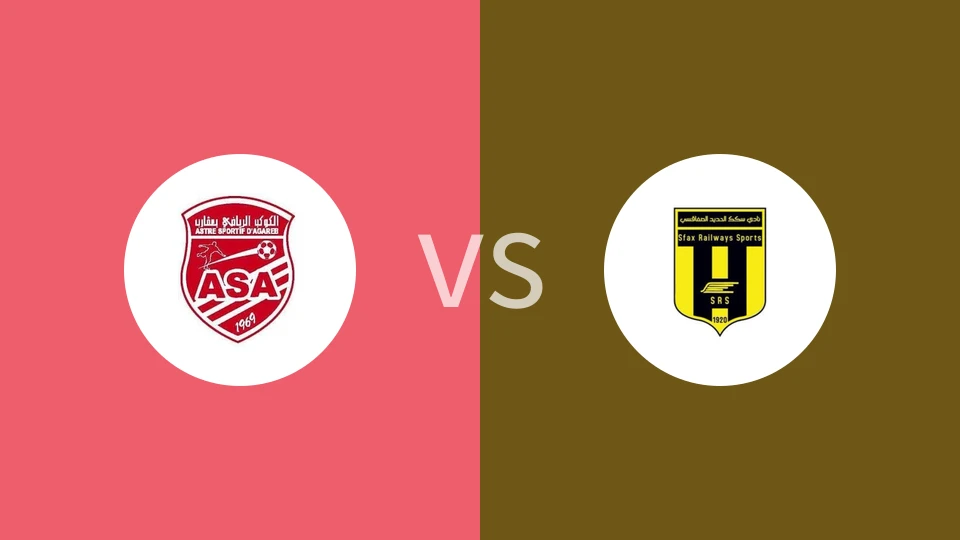 阿加里卜vs斯法克斯铁路比分预测分析 2025/12/13