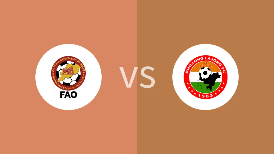 FC奥里萨邦vs梅加拉亚邦