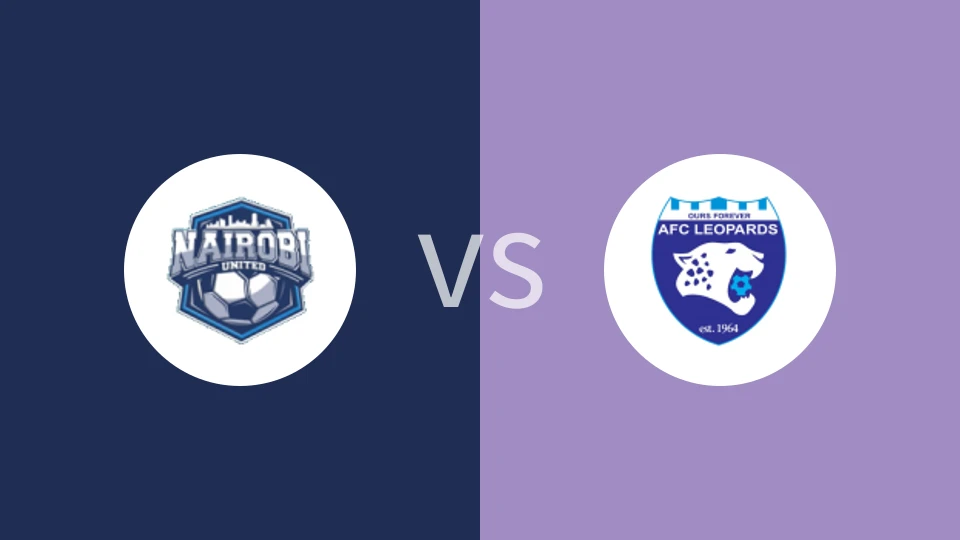 内罗毕联合vs勒奥帕德比分预测分析 2026/01/07