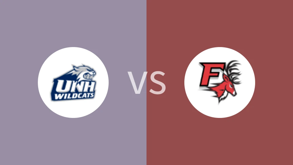 新罕布什尔大学vs费尔菲尔德大学比分预测分析 2025/12/01