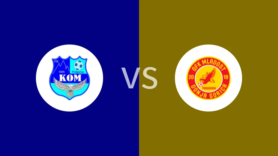 【黑山U19】KOM朴高利卡U19vs马拉多特DGU19