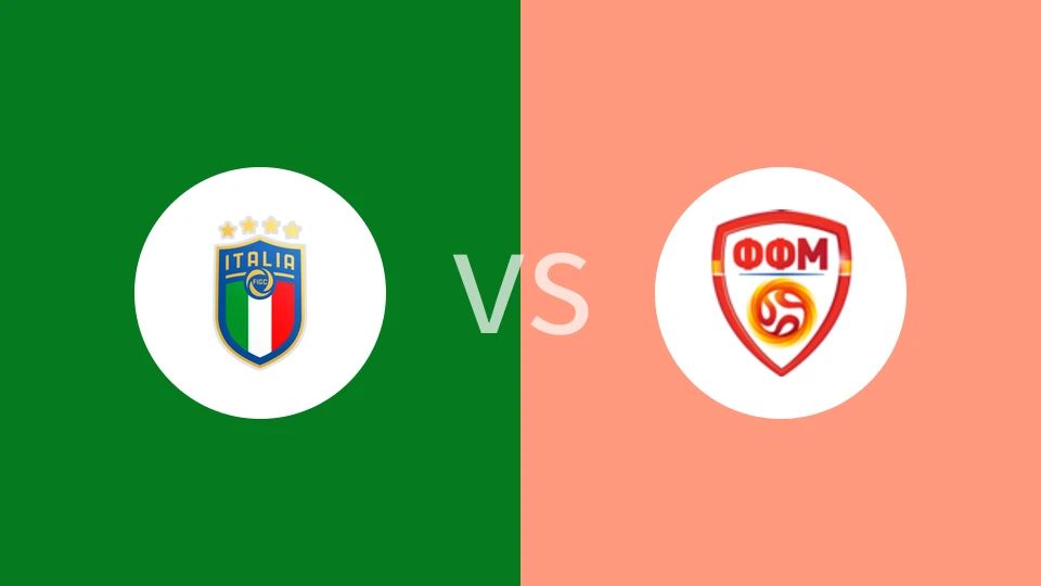 【女欧U17】意大利女足U17vs北马其顿女足U17