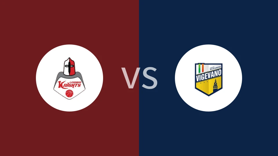 【意篮丙】勒格纳诺vs维基瓦诺