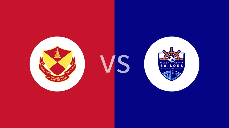 【亚冠二级】雪州vs狮城水手