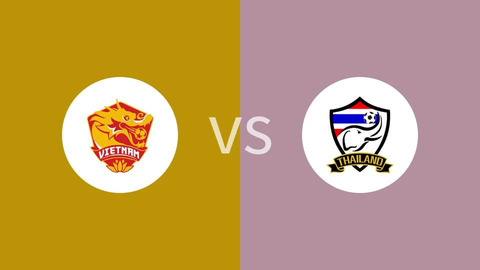 【女东南锦】越南女足vs泰国女足