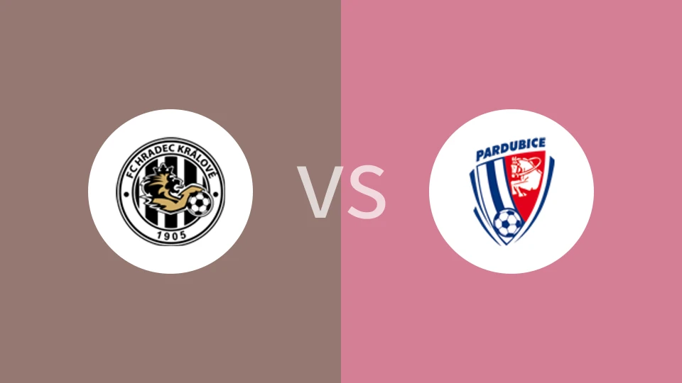 赫拉德茨克拉洛韦U19vs帕尔杜比斯U19比分预测分析 2025/11/15