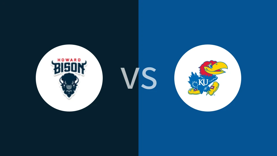 霍华德大学vs堪萨斯大学比分预测分析 2024/11/05