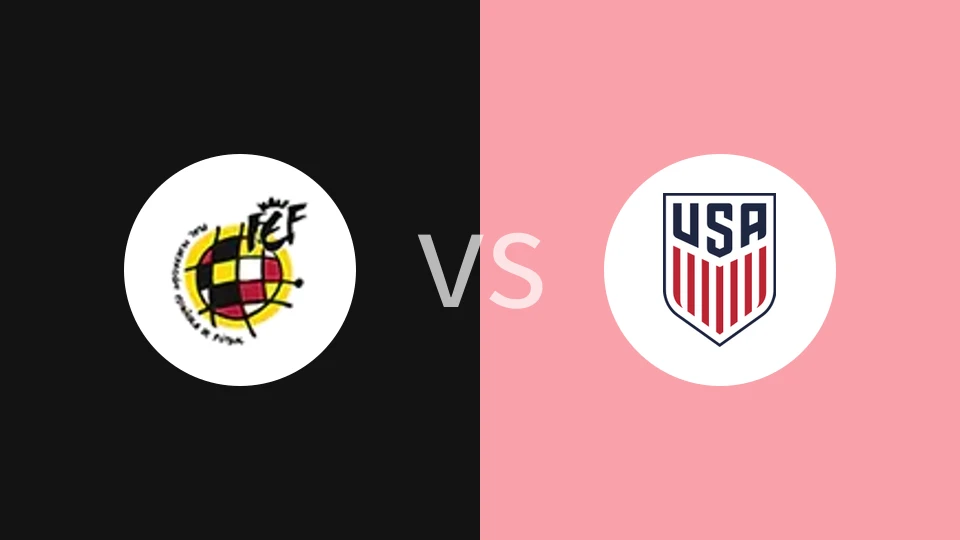 西班牙女足U16vs美国女足U16